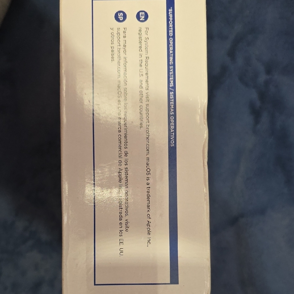 Brother Mobile Duplex Scanner in White and Blue - Picture 3 of 11